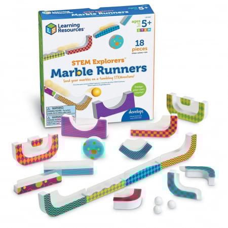 Cadouri copii - Learning Resources-Joc de logica STEM - Marble Run