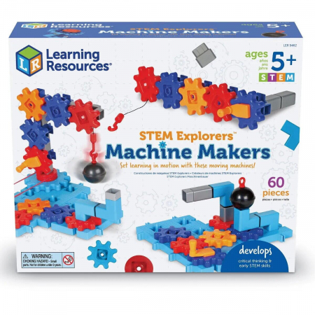 Learning Resources Joc de logica STEM - Testam mecanisme [3]