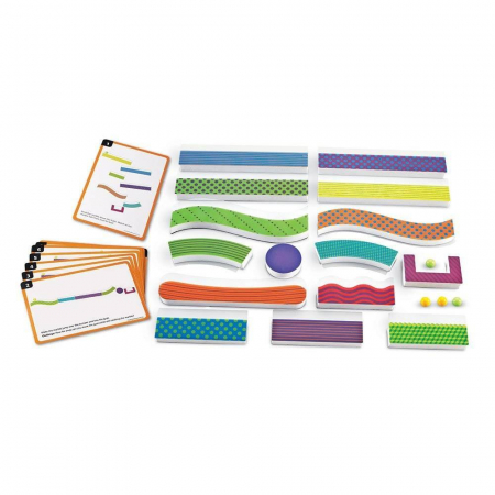 Oktató játékok - Learning-Resources-Joc-de-logica-STEM-Tumble-Trax