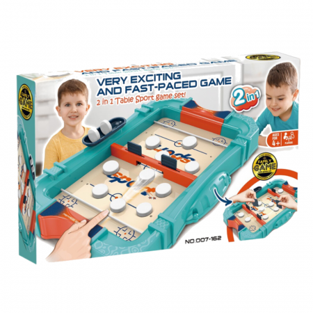 Bufnitel Joc de masa 2 in 1 - Hochei [1]