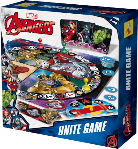 Cadouri 7 ani - LISCIANI-Joc de masa - Avengers