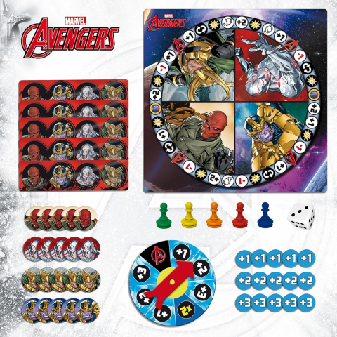 LISCIANI-Joc de masa - Avengers [1]