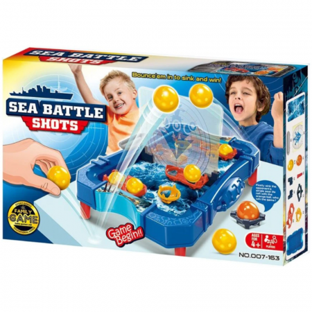 Jucarii +4 Ani - Bufnitel Joc de masa - Batalii pe mare