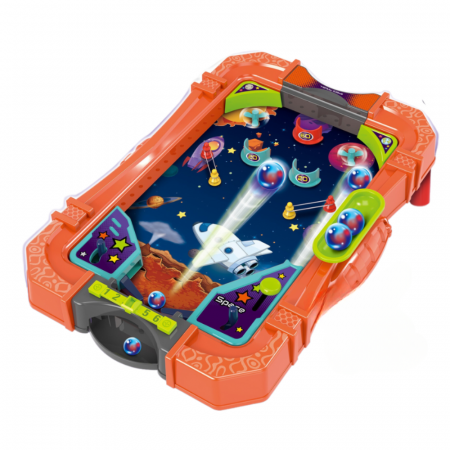 Jucarii +4 Ani - Bufnitel Joc de masa - Pinball spatial