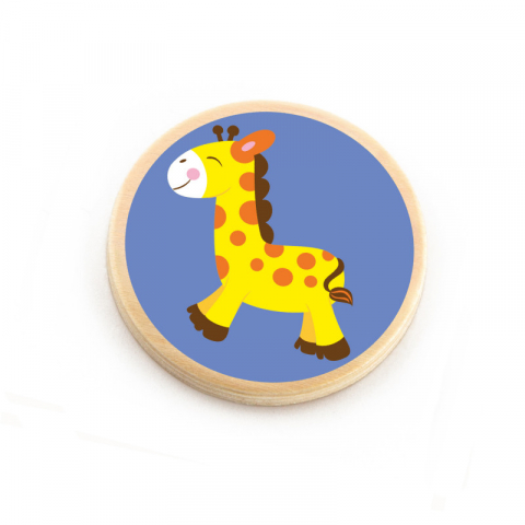 Joc de memorie - Animale, Viga [4]