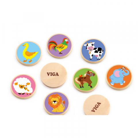 Joc de memorie - Animale, Viga [2]