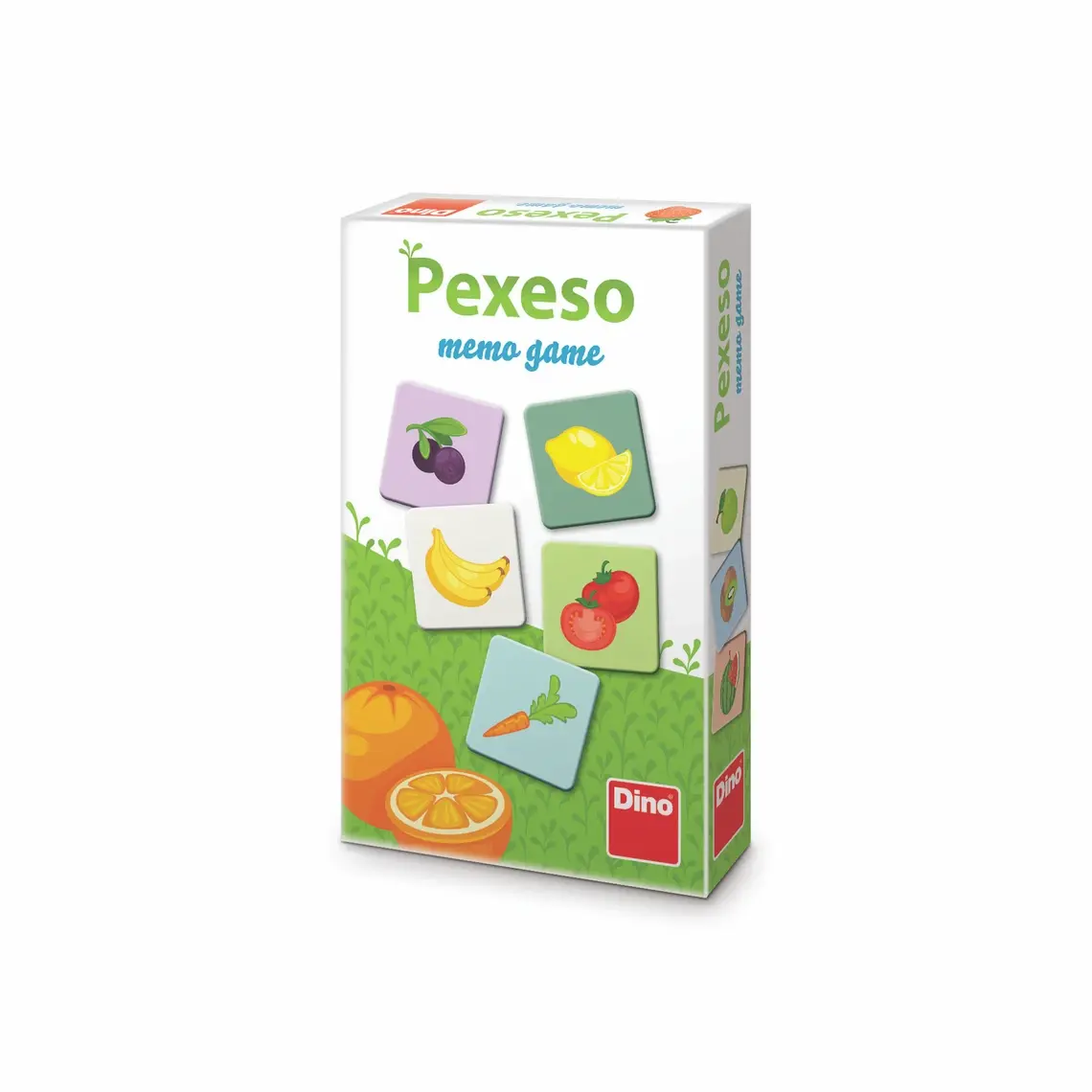 Játékok 4 éves kortól - Joc de memorie - Fructe si legume