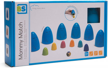 Jucarii +2 Ani - BS Toys Joc de memorie Mama si puiul