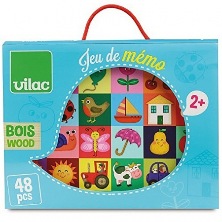 Akciók - Vilac-Joc-de-memorie-Melusine