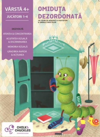 Toate jucariile - Chalk-and-Chuckles-Joc-de-memorie-Omiduta-dezordonata