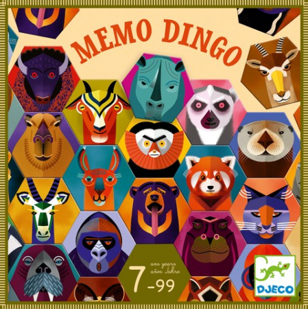 Jocuri si Jucarii Educative - Djeco-Joc-de-memorie-pentru-avansati-Memo-Dingo-Djeco