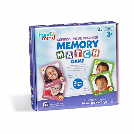 Memóriajátékok - Hand2Mind Joc de memorie - Totul despre emotii