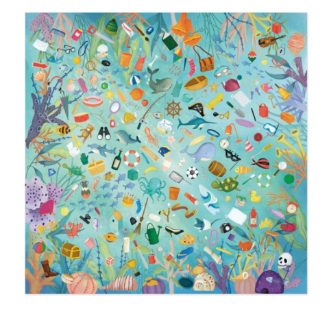 Joc de observare Salvati Oceanul, Apli Kids, 3 ani+ [2]