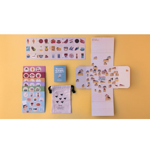 Londji-Unde e cascavalul, joc de observatie varianta de buzunar Londji [8]