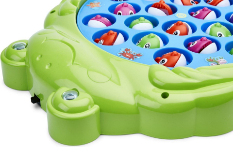 Joc de pescuit cu 4 undite si 21 pestisori [2]