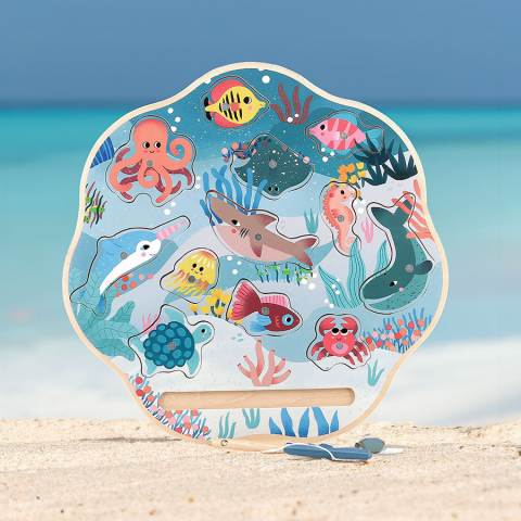 Vilac-Joc de pescuit magnetic - Design Michelle Carlslund - Vilac [2]