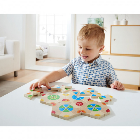 Haba-Joc de potrivire - Cercuri colorate, Haba [1]