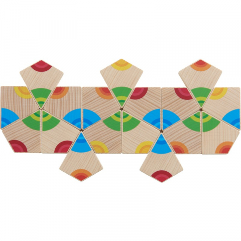 Haba-Joc de potrivire - Cercuri colorate, Haba [2]