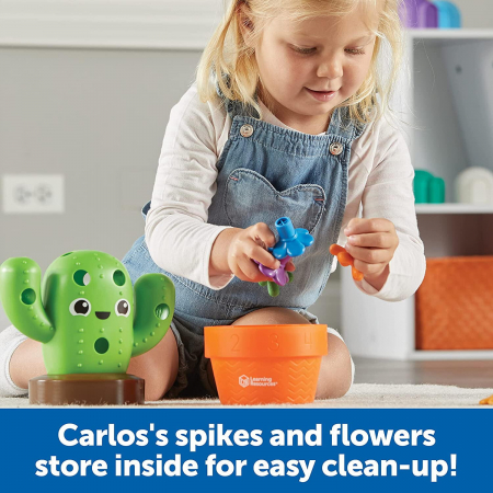 Learning Resources Joc de potrivire cu numere - Cactusul Carlos [4]