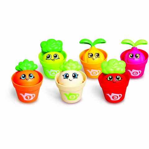 Joc de potrivire - Gradina vesela [5]