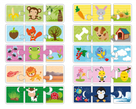 Grafix Joc de potrivire - Invat animalutele [2]
