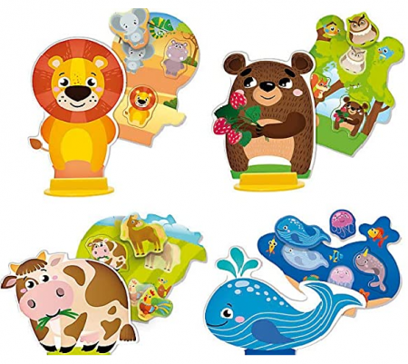 LISCIANI-Joc de potrivire - Primii prieteni [1]