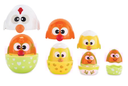 Cadouri botez - Little-Learner-Joc-de-potrivire-Puiutii-veseli