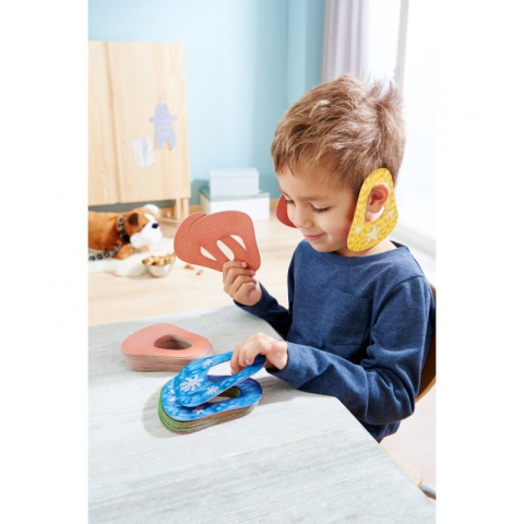 Joc de potrivire si atentie - Urechi clapauge, Haba [2]