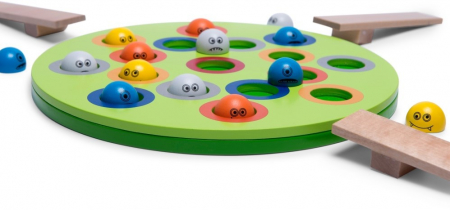 Jucarii +2 Ani - BS Toys Joc de precizie Monstruletii zburatori