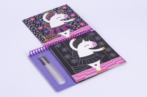 Jucarii educative - Apli-Joc de razuit Magic APLI, cu unicorn
