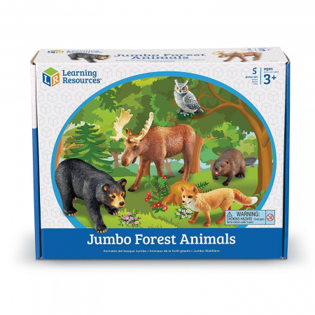 Szerepjátékok - Learning-Resources-Joc-de-rol-Animalute-din-padure