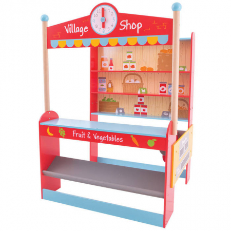 Szerepjátékok - BigJigs-Joc-de-rol-Magazinul-oraselului