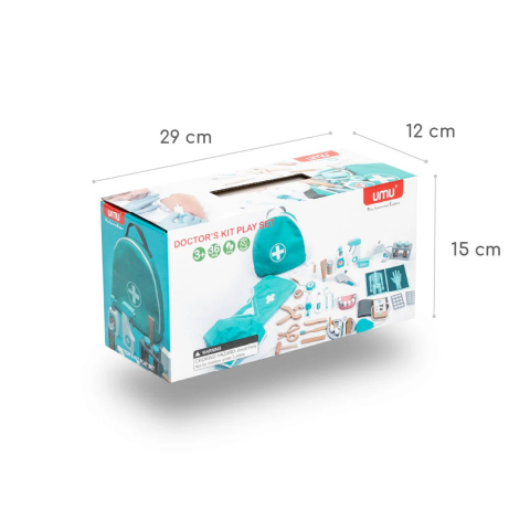 Szerepjáték A teljes orvosi készlet, UMU Toys [1]