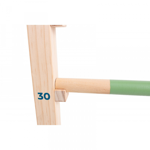 BS Toys-Joc de sarituri cu bare ajustabile, BS Toys [8]