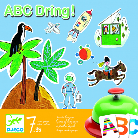 Jocuri si Jucarii Educative - Djeco-Joc-de-societate-abecedar-ABC-dring