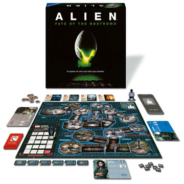Játékok 9-12 éveseknek - Joc de societate Alien, The Board game