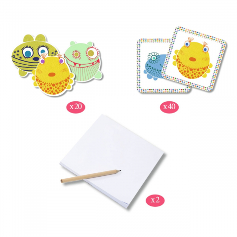 Joc de societate Bug it, Djeco [1]