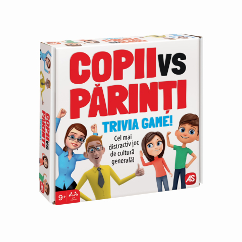 Joc De Societate Copii Vs Parinti [5]