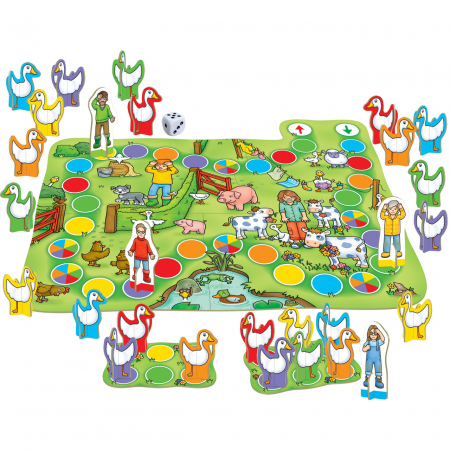 Orchard Toys-Joc de societate Gaste in Libertate Goose on the Loose [1]
