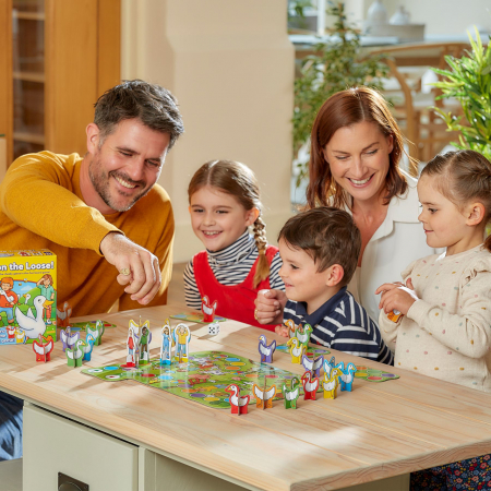 Orchard Toys-Joc de societate Gaste in Libertate Goose on the Loose [2]