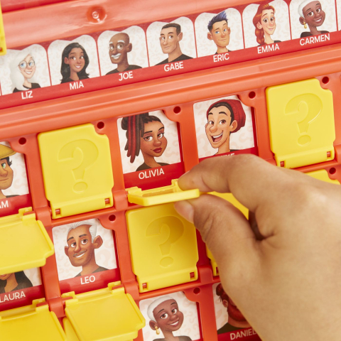 Hasbro-Joc De Societate Ghici Cine? In Limba Engleza [6]