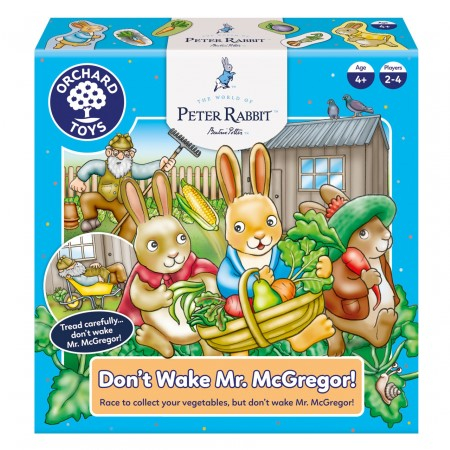 Materiale gradinita - Joc De Societate Nu-l Trezi Pe Dl McGregor Peter Rabbit