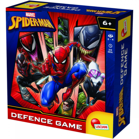 Jucarii educative - LISCIANI-Joc de societate - Spiderman
