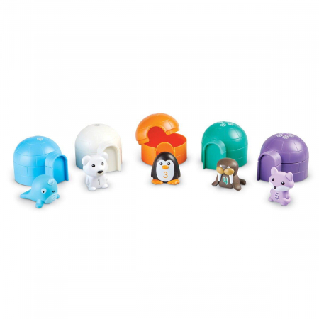 Cadouri copii 2 ani - Learning Resources Joc de sortare - Animalute polare