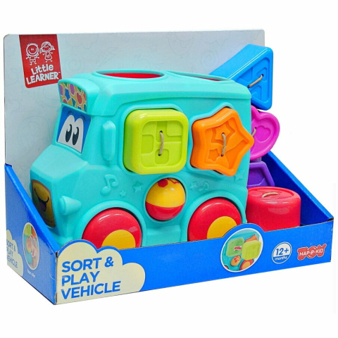 Játékok 50 RON alatt - Joc de sortare - Autobuzul vesel