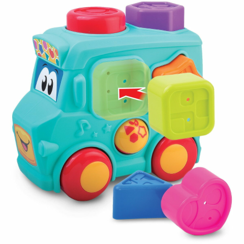 Little Learner-Joc de sortare - Autobuzul vesel [1]