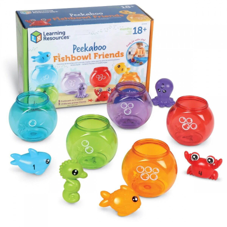 Learning Resources Joc de sortat si numarat - Prietenii din acvariu [2]