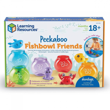 Cadouri botez - Learning Resources Joc de sortat si numarat - Prietenii din acvariu