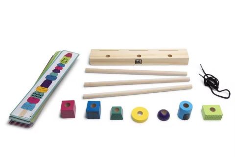 Joc de stivuit BS toys Stack towers [4]