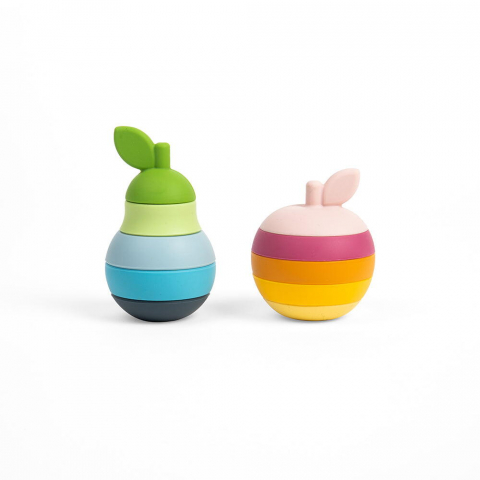 Jucarii 1-3 ani - BIGJIGS Toys-Joc de stivuit - Mar & para